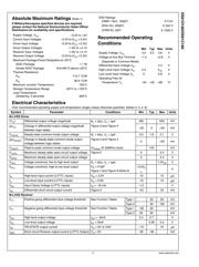 DS91C180TMA 数据规格书 3
