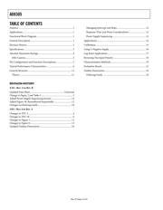 AD8305ACPZ-RL7 datasheet.datasheet_page 2