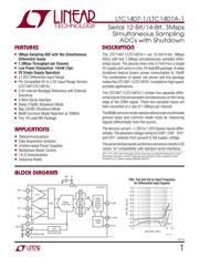 LTC1407CMSE-1 datasheet.datasheet_page 1