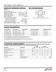 LTC1407CMSE-1 datasheet.datasheet_page 2