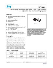 ST1S06DEMOBO33 datasheet.datasheet_page 1