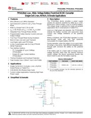 TPS61280AYFFT datasheet.datasheet_page 1