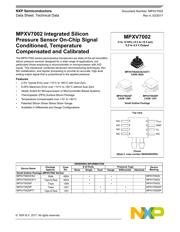 MPXV7002DPT1 数据规格书 1