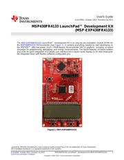 MSP-EXP430FR4133 datasheet.datasheet_page 1