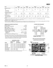 AD624ADZ 数据规格书 3