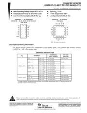 SN74HC00PWR datasheet.datasheet_page 1
