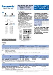 AQY212FG2S datasheet.datasheet_page 2