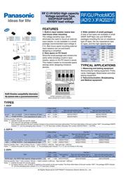 AQY212FG2S 数据规格书 2