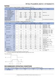 AQY212FG2S datasheet.datasheet_page 3