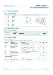 PHKD13N03LT 数据规格书 2