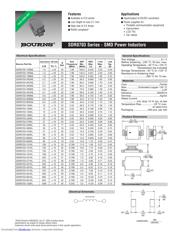 SDR0703-101K 数据规格书 1