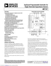 AD7147PACPZ-1500R7 datasheet.datasheet_page 1