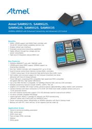 AT91SAM9X35-CU datasheet.datasheet_page 1