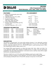 DS1050U-005+ datasheet.datasheet_page 1