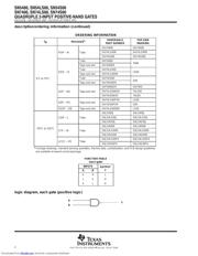 SN54LS00J 数据规格书 2