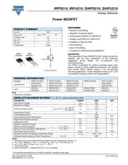 IRFU210PBF datasheet.datasheet_page 1