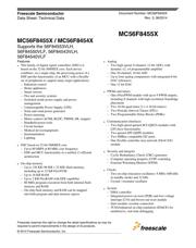 MC56F8357VPYE 数据规格书 1