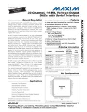 MAX5774UTK+T datasheet.datasheet_page 1