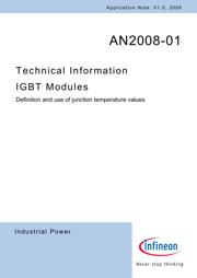 IGW30N60T 数据规格书 1