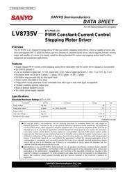 LV8735V datasheet.datasheet_page 1