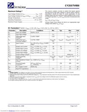 CY2SSTV850ZI datasheet.datasheet_page 5