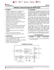 LMH1226RTWT datasheet.datasheet_page 1