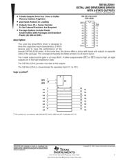 SN74ALS74ANSR datasheet.datasheet_page 1