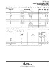 SN74ALS74ANSR datasheet.datasheet_page 3