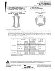 SN74HC245DW datasheet.datasheet_page 1