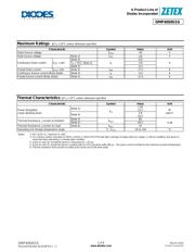 DMP4050SSS-13 datasheet.datasheet_page 2