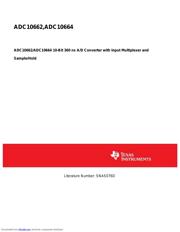 ADC10664 datasheet.datasheet_page 1