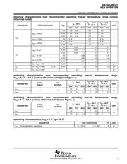 SN74AC04QPWRQ1 datasheet.datasheet_page 3