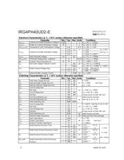 IRG4PH40UD2-E 数据规格书 2