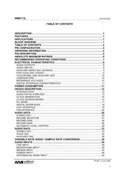 WM9713 datasheet.datasheet_page 2