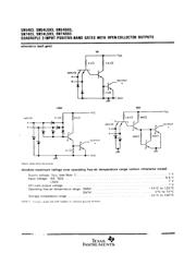 SN74LS03DR datasheet.datasheet_page 2