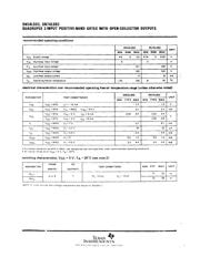 SN74LS03DR datasheet.datasheet_page 4