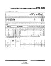 SN74LS03DR datasheet.datasheet_page 5