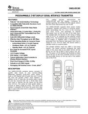 SN65LVDS305 datasheet.datasheet_page 1