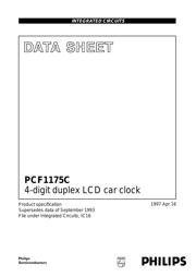 PCF1175CT/F2,112 datasheet.datasheet_page 1
