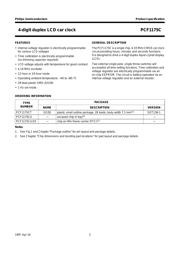PCF1175CT/F2,112 datasheet.datasheet_page 2