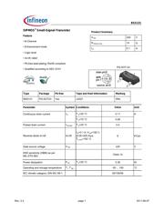 BSS131 Datenblatt PDF