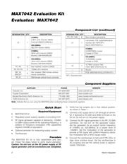 MAX7042EVKIT-433+ 数据规格书 2