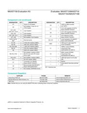MAX5715AEVKIT# datasheet.datasheet_page 2