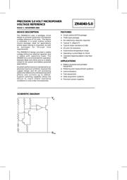 ZR40401F50TC 数据规格书 1