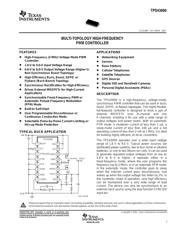 TPS43000PWG4 datasheet.datasheet_page 1