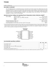 TPS43000PWR 数据规格书 2