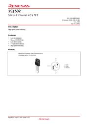 2SJ532 datasheet.datasheet_page 1