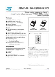 ESDAVLC8-1BT2 datasheet.datasheet_page 1