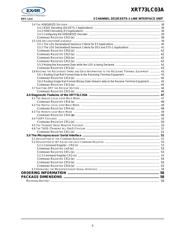 XRT73LC03AIV-F datasheet.datasheet_page 5