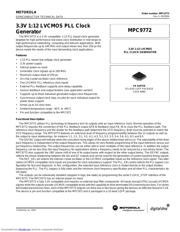 MPC9772 datasheet.datasheet_page 1